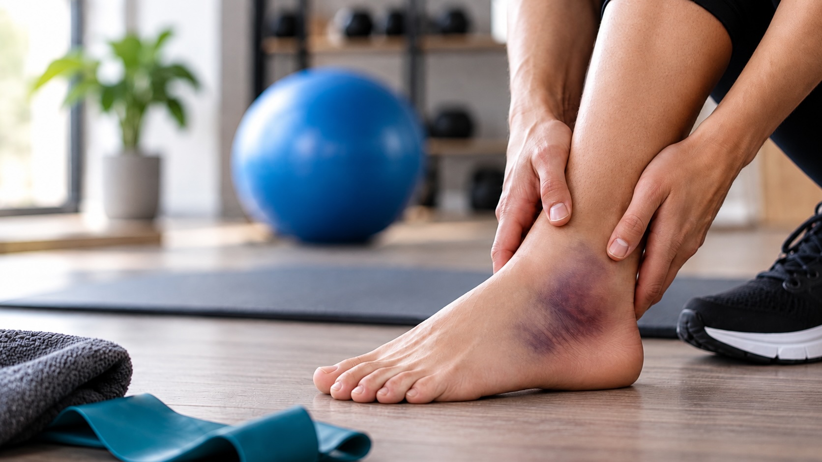 Skręcenie kostki – kiedy rozpocząć rehabilitację i jak wrócić do sprawności?